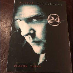 24 Season 3 DVD 2009 6-Disc Set Brand New Factory Sealed Original TV Show Set.